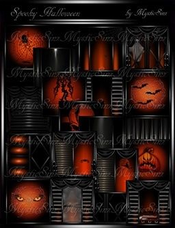 Spooky Halloween Room Textures IMVU