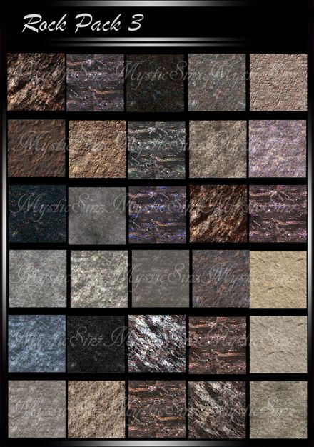 Rock Pack 3 IMVU Textures 