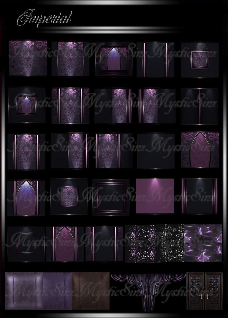 Imperial IMVU Room Textures Collection