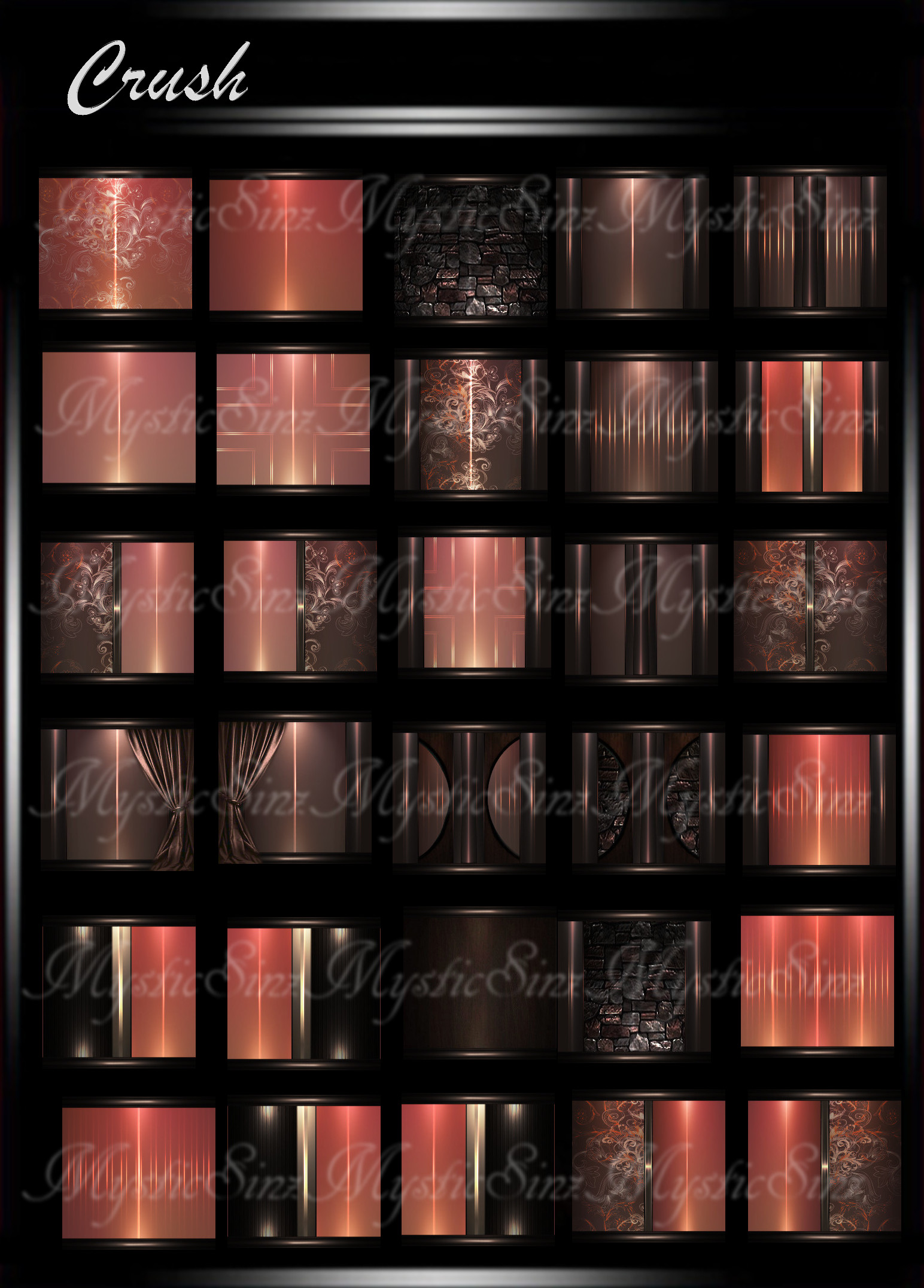 Hallo_Ween- 2 IMVU Room Textures