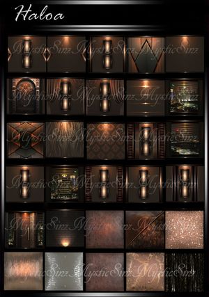Haloa IMVU Room Textures Collection