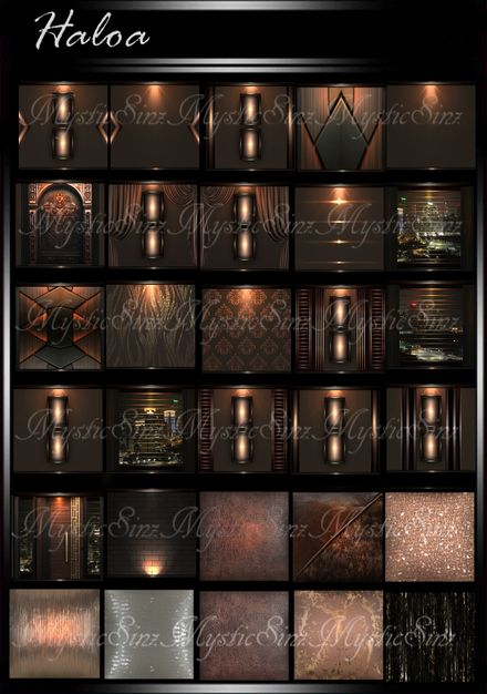 Haloa IMVU Room Textures Collection