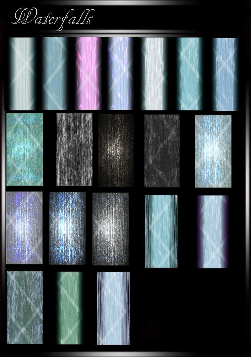 Butterlies Variety Pack 4 in 1 IMVU Room Textures Coll