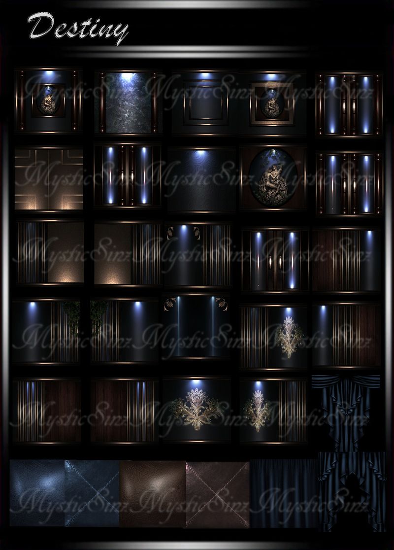 Destiny IMVU Room Textures Collection
