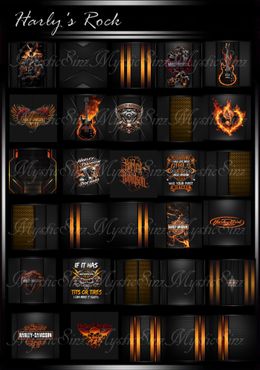 Harley's Rock  IMVU Room Textures Collection