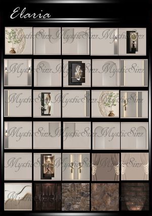 Elaria IMVU Room Textures Collection