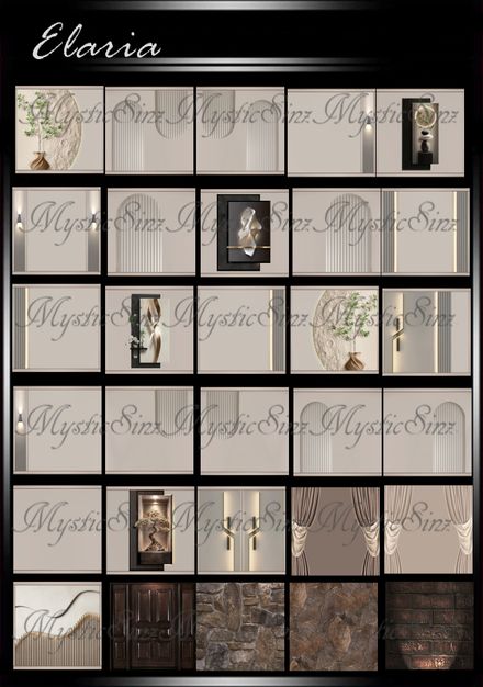 Elaria IMVU Room Textures Collection