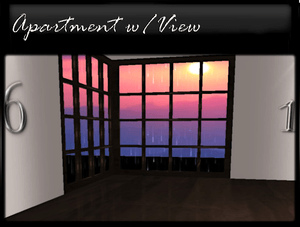 Apartment with View IMVU Mesh