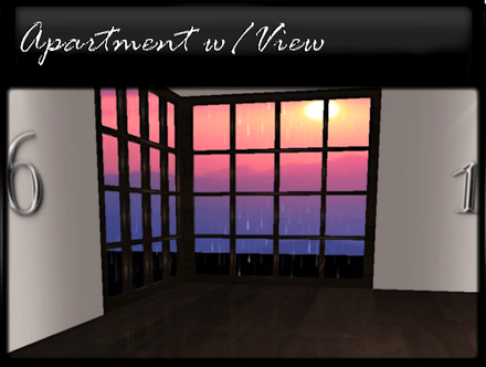 Apartment with View IMVU Mesh