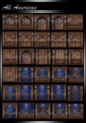 All American IMVU Room Textures Collection