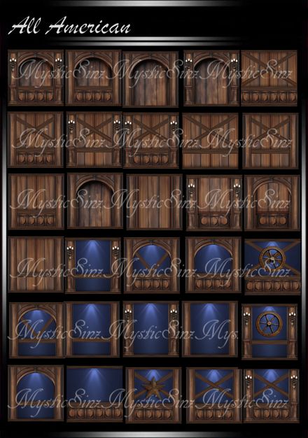 All American IMVU Room Textures Collection