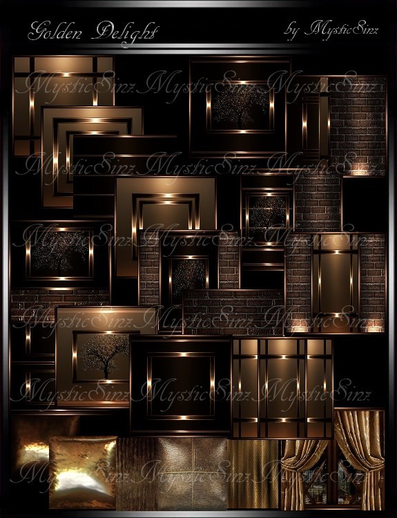 Golden Delight Room Collection