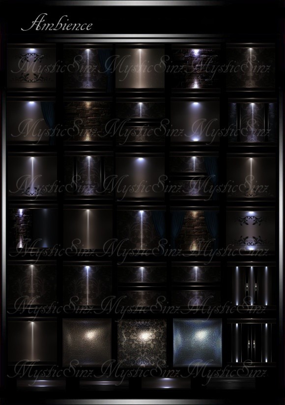 IMVU Ambience Room Collection