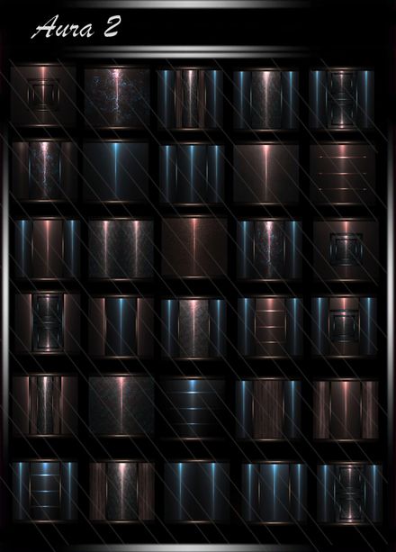 Aura 2 IMVU Room Textures Collection