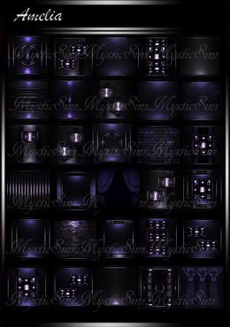 Amelia IMVU Room Textures Collection