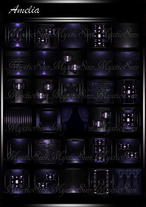 Amelia IMVU Room Textures Collection