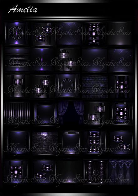 Amelia IMVU Room Textures Collection