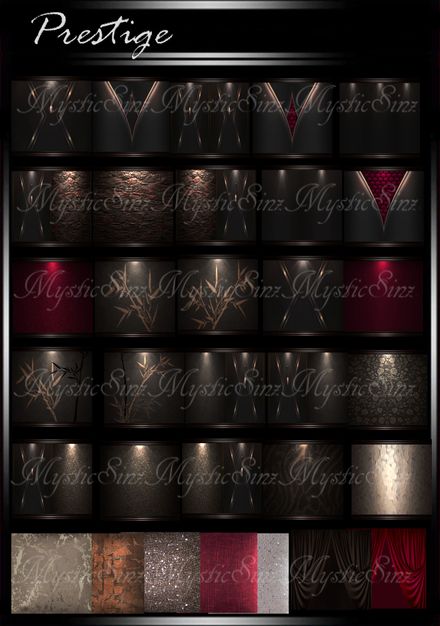 Prestige IMVU Room Textures Collection