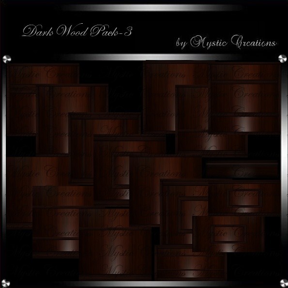 IMVU Textures Dark Wood 3