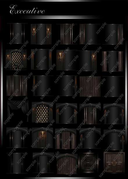 Executive IMVU Room Textures Collection