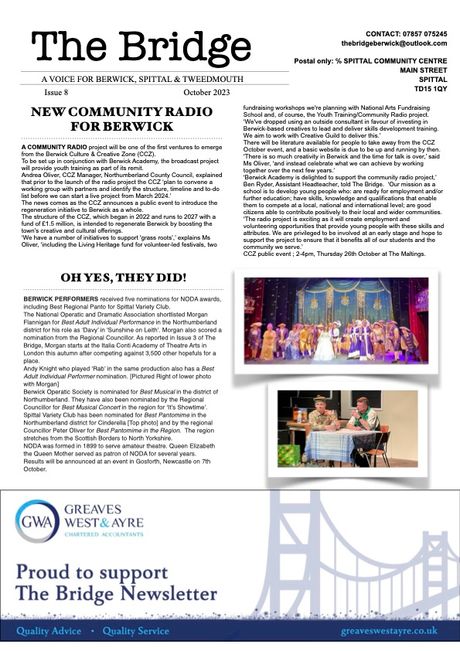 The Bridge #8 October 2023