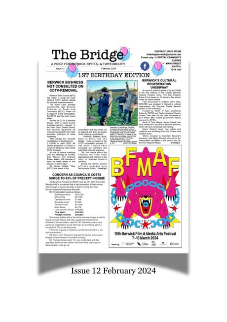 The Bridge #12 Jan-Feb 2024