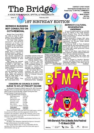 The Bridge #12 Jan-Feb 2024