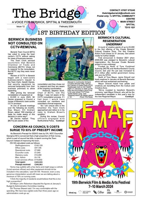 The Bridge #12 Jan-Feb 2024