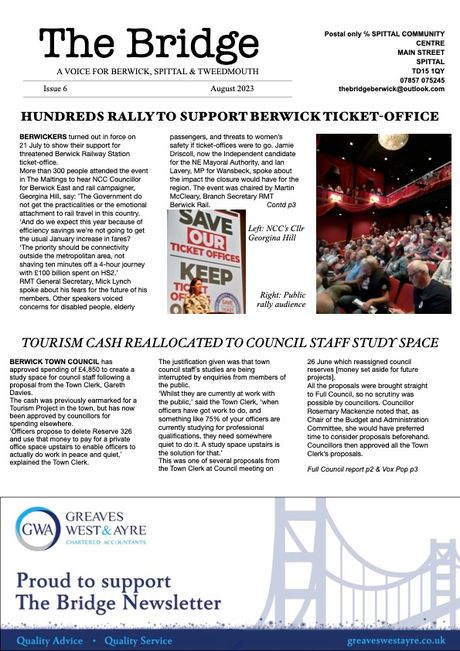 The Bridge #6 August 2023