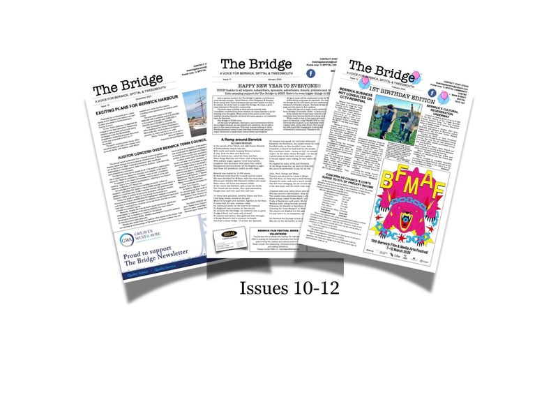 The Bridge Bundle Issues 10-12