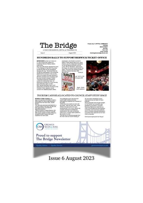 The Bridge #6 August 2023