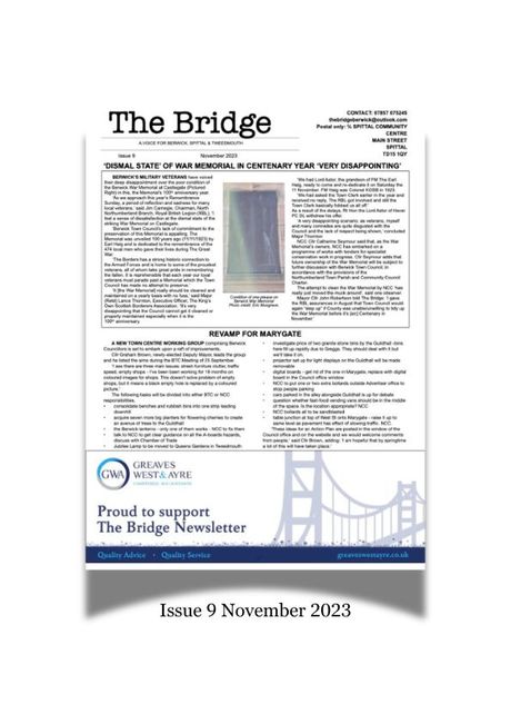 The Bridge #9 November 2023