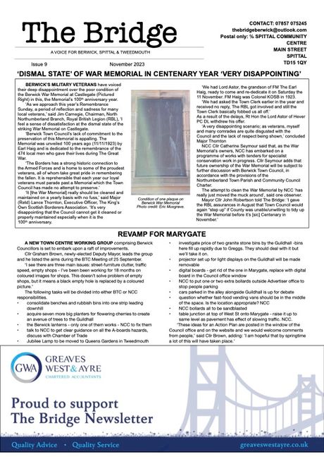 The Bridge #9 November 2023