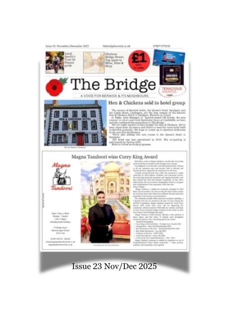 The Bridge Issue #23 Nov-Dec 2025