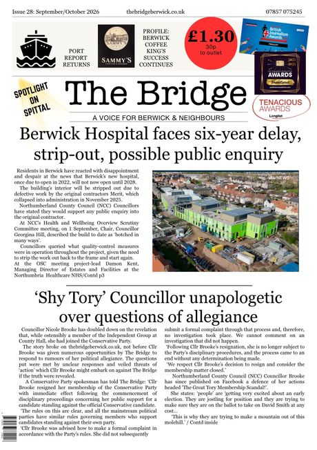 The Bridge Issue #28 September/October 2026