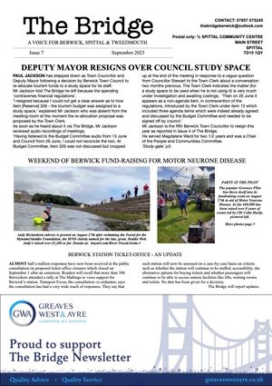 The Bridge Issue #7 September 2023