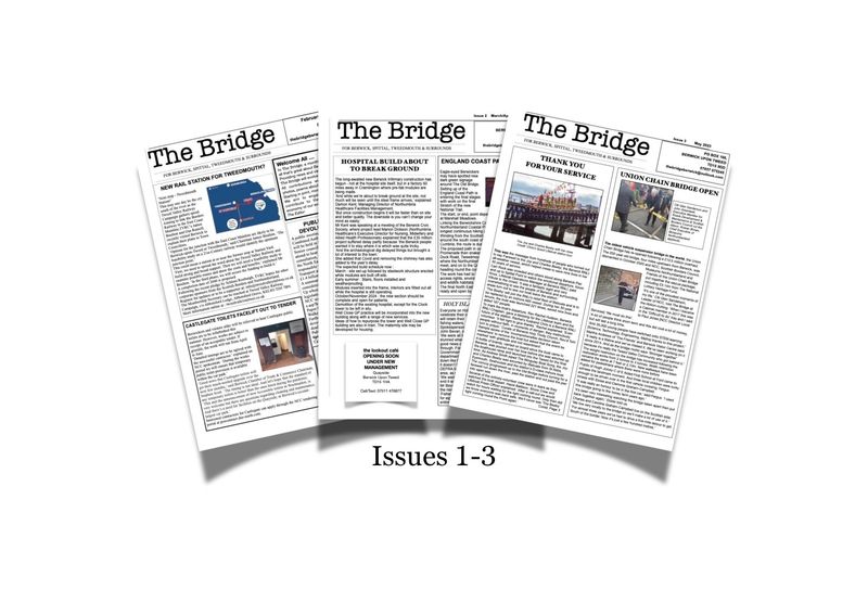 The Bridge Bundle Issues 1-3