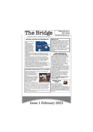 The Bridge Issue #1 February 2023