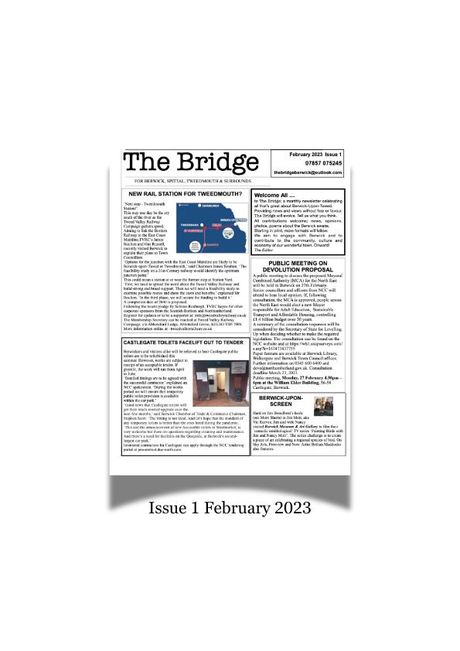 The Bridge Issue #1 February 2023