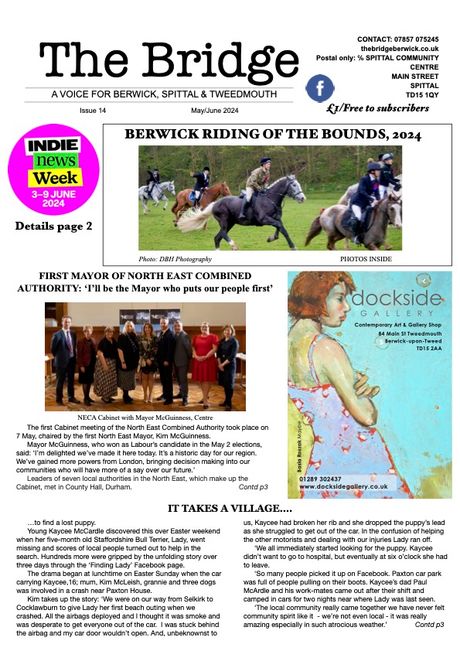 The Bridge #14 May-June 2024