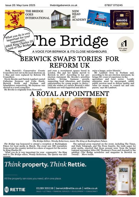 The Bridge #20 June-July 2025