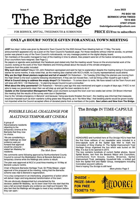 The Bridge Issue #4 June 2023