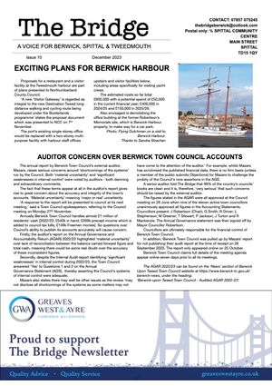 The Bridge #10 December 2023