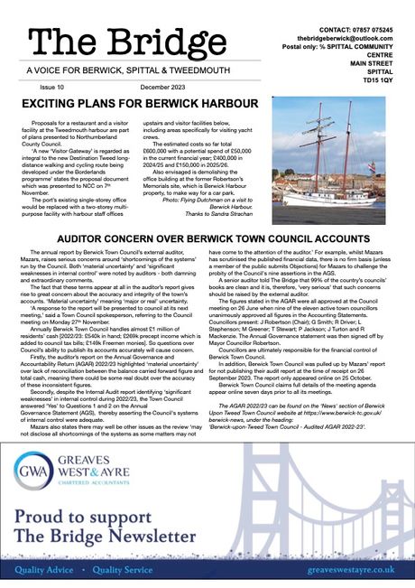 The Bridge #10 December 2023