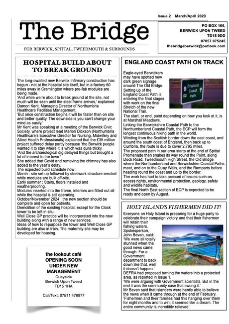 The Bridge Issue #2 March/April 2023