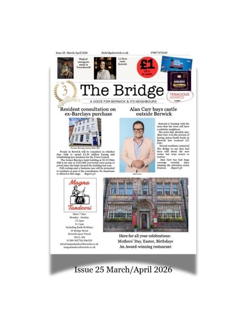 The Bridge Issue #25 March-April 2026