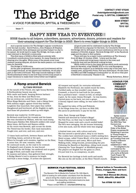 The Bridge #11 January 2024