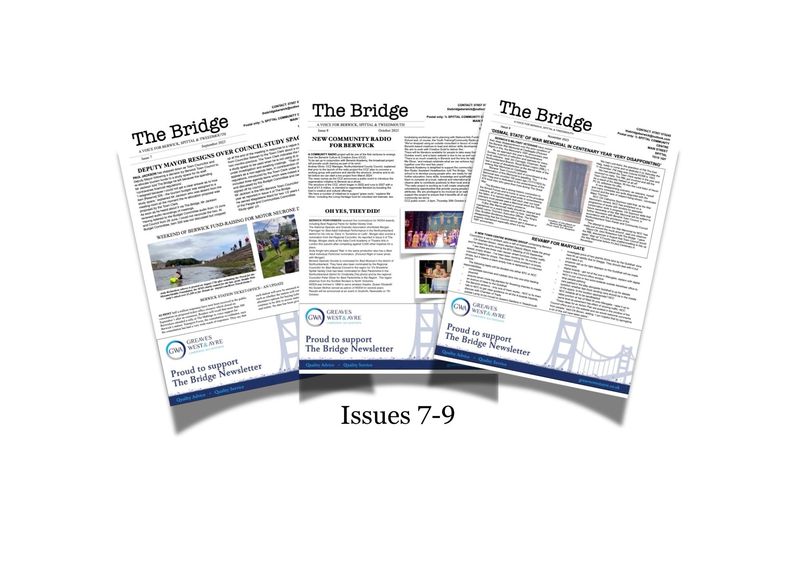 The Bridge Bundle Issues 7-9