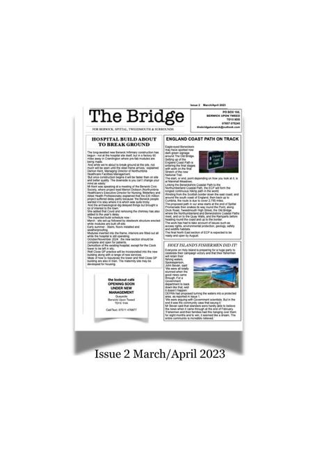 The Bridge Issue #2 March/April 2023