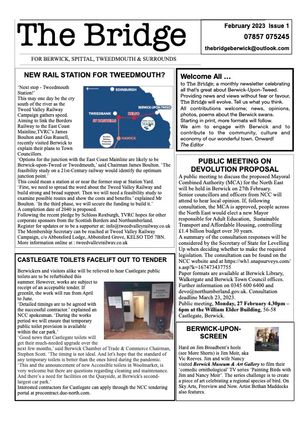 The Bridge Issue #1 February 2023